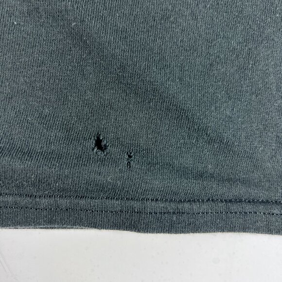 2018 Chris Brown Heartbreak On A Full Moon Tour Shirt Medium Black Thrashed Tee - Picture 2 of 14